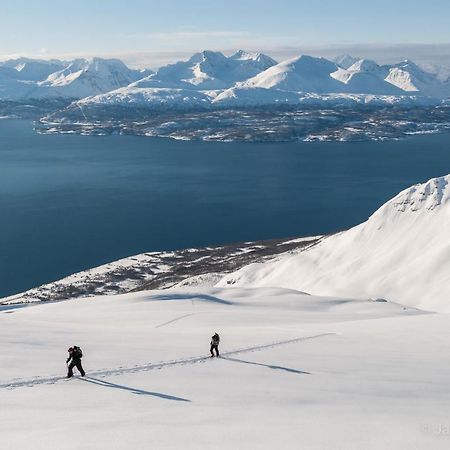 Apartmán Lyngenfjord,Odins Hus Olderdalen Exteriér fotografie
