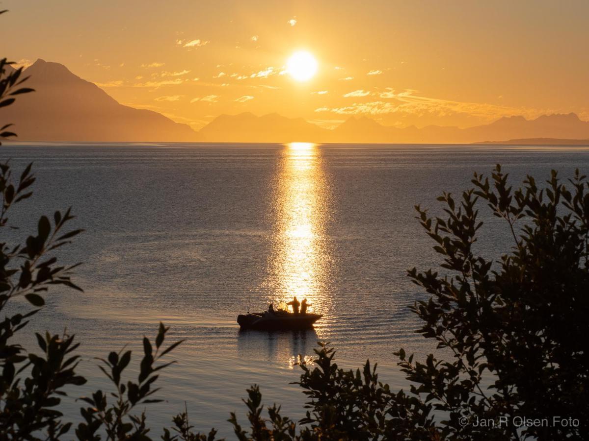 Apartmán Lyngenfjord,Odins Hus Olderdalen Exteriér fotografie