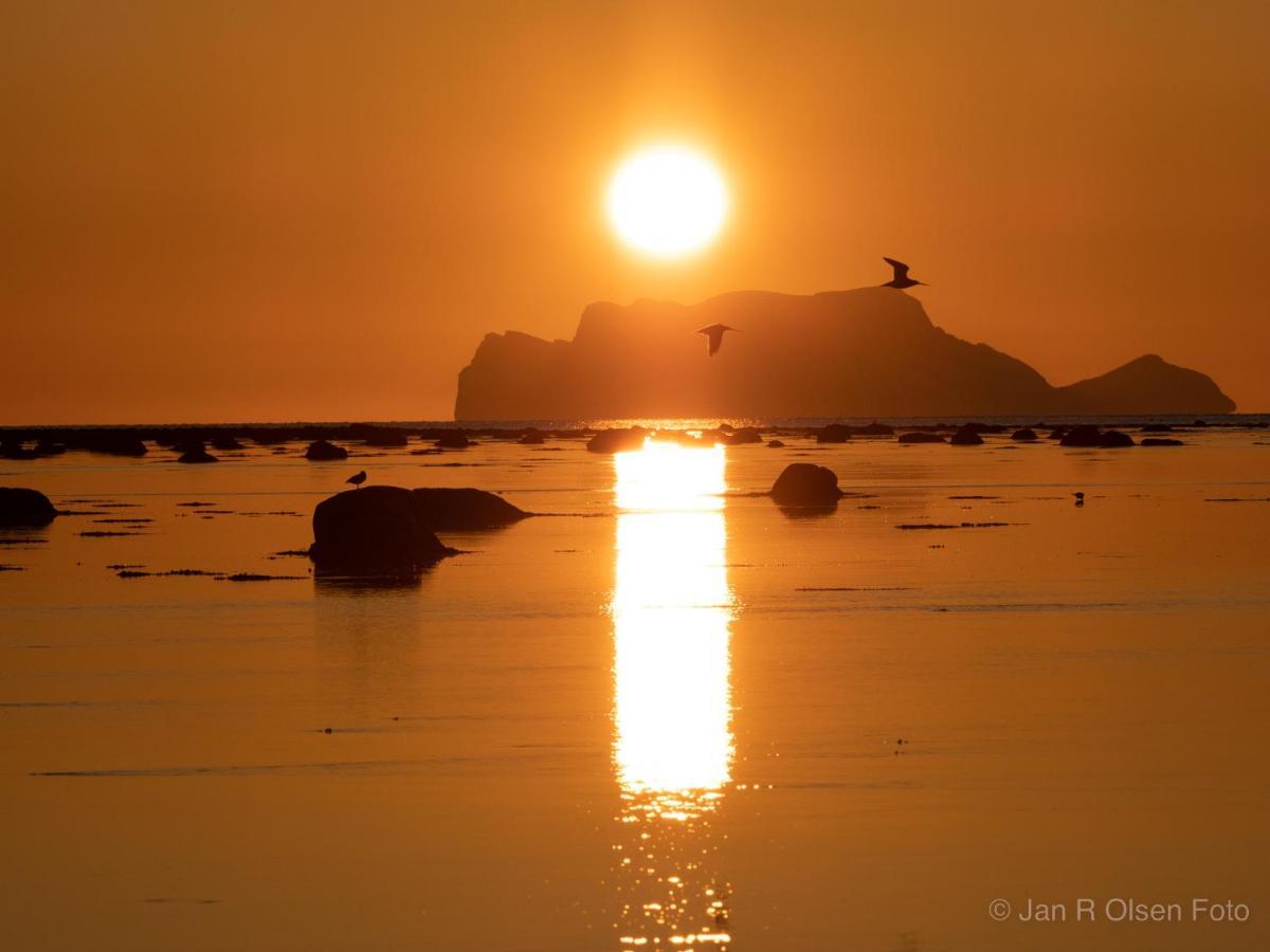 Apartmán Lyngenfjord,Odins Hus Olderdalen Exteriér fotografie