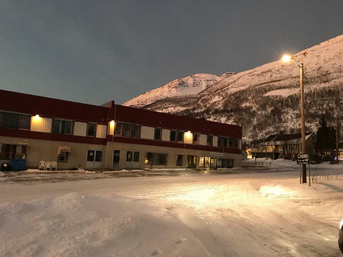 Apartmán Lyngenfjord,Odins Hus Olderdalen Exteriér fotografie