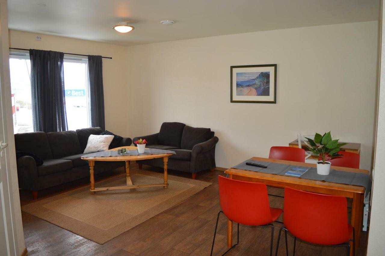 Apartmán Lyngenfjord,Odins Hus Olderdalen Exteriér fotografie