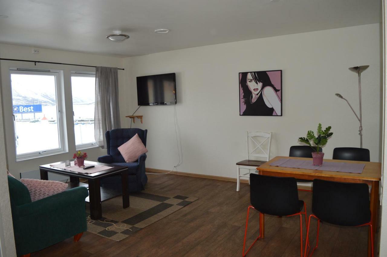 Apartmán Lyngenfjord,Odins Hus Olderdalen Exteriér fotografie
