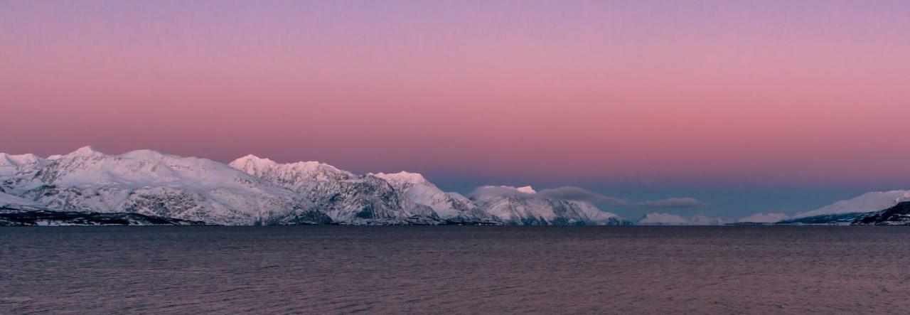 Apartmán Lyngenfjord,Odins Hus Olderdalen Exteriér fotografie