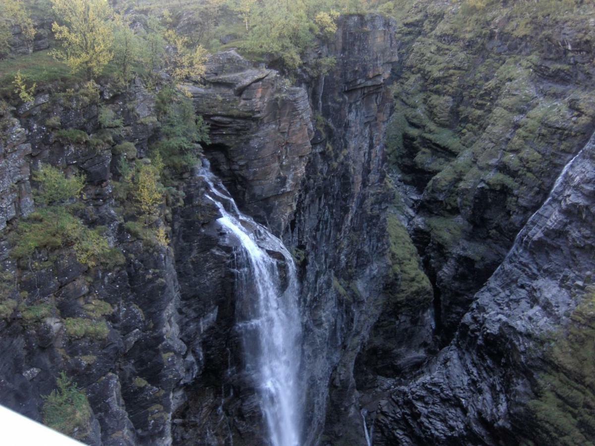 Apartmán Lyngenfjord,Odins Hus Olderdalen Exteriér fotografie