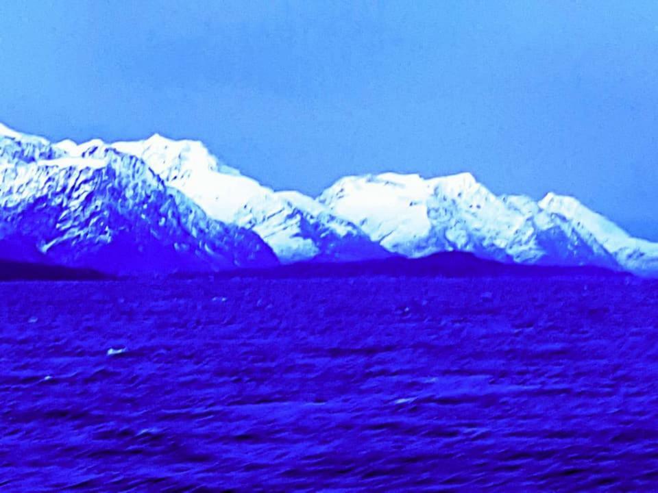 Apartmán Lyngenfjord,Odins Hus Olderdalen Exteriér fotografie